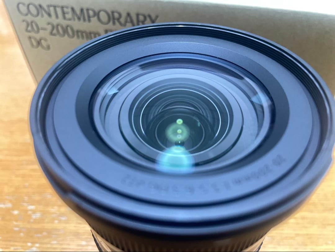 Sony Eマウント！ 20–200mm F3.5–6.3 DG⭕️SIGMA