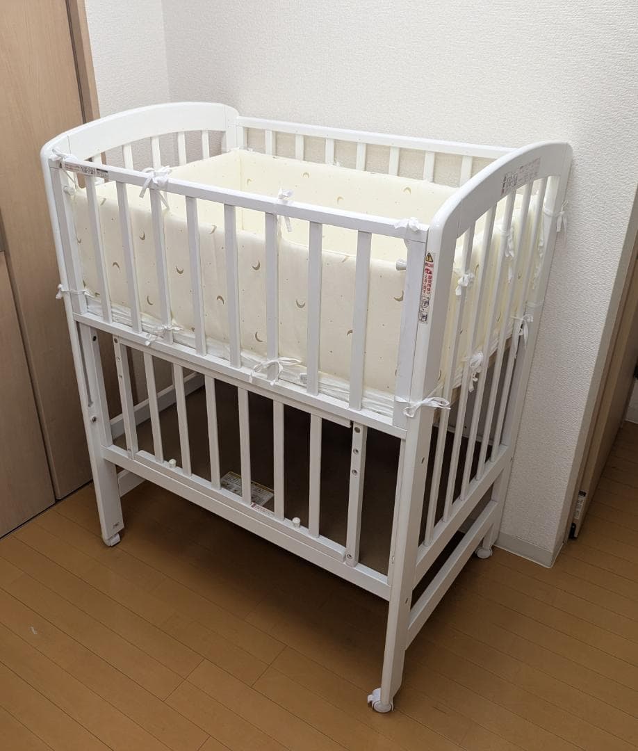 KATOJI _ハイポジションミニベッド +マットレス+ベッドガード【引取のみ】