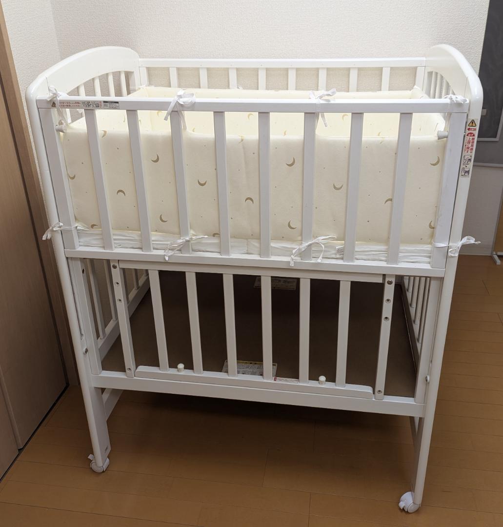 KATOJI _ハイポジションミニベッド +マットレス+ベッドガード【引取のみ】