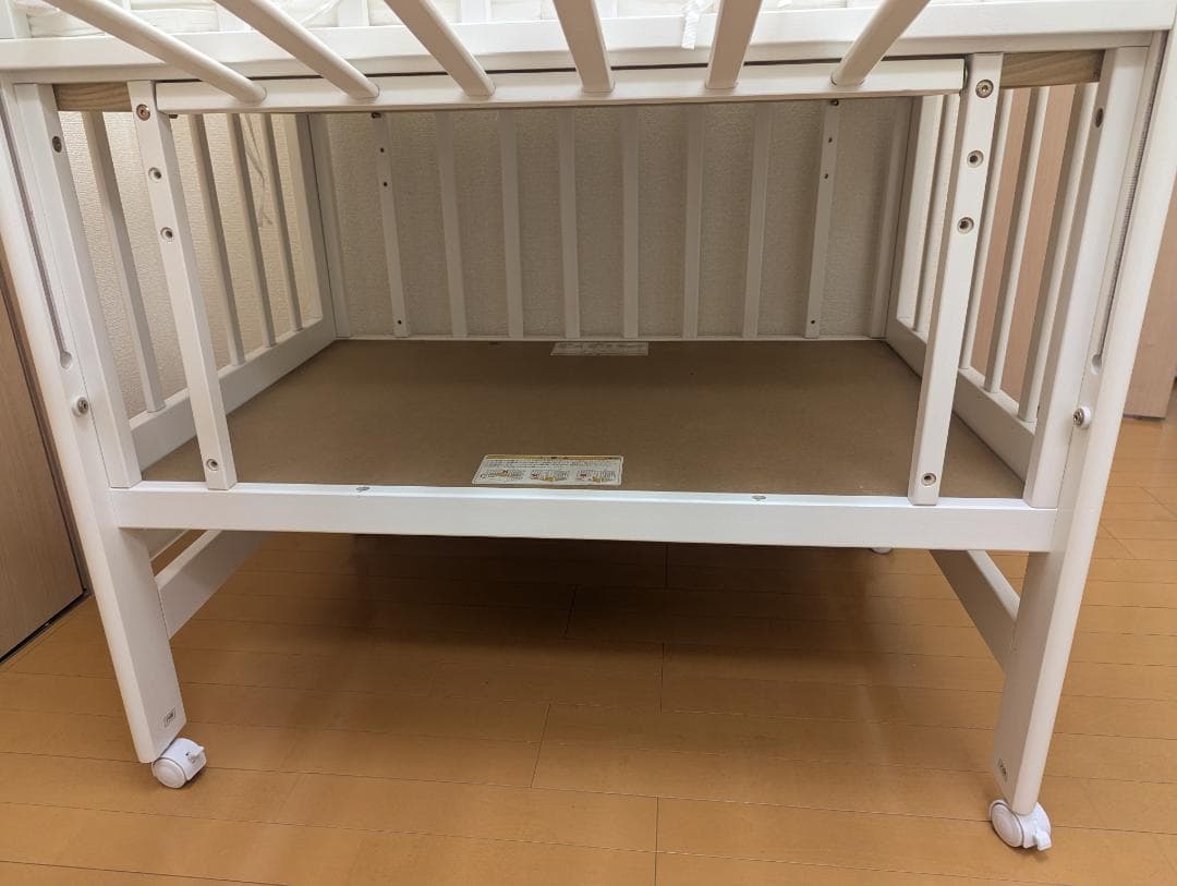 KATOJI _ハイポジションミニベッド +マットレス+ベッドガード【引取のみ】