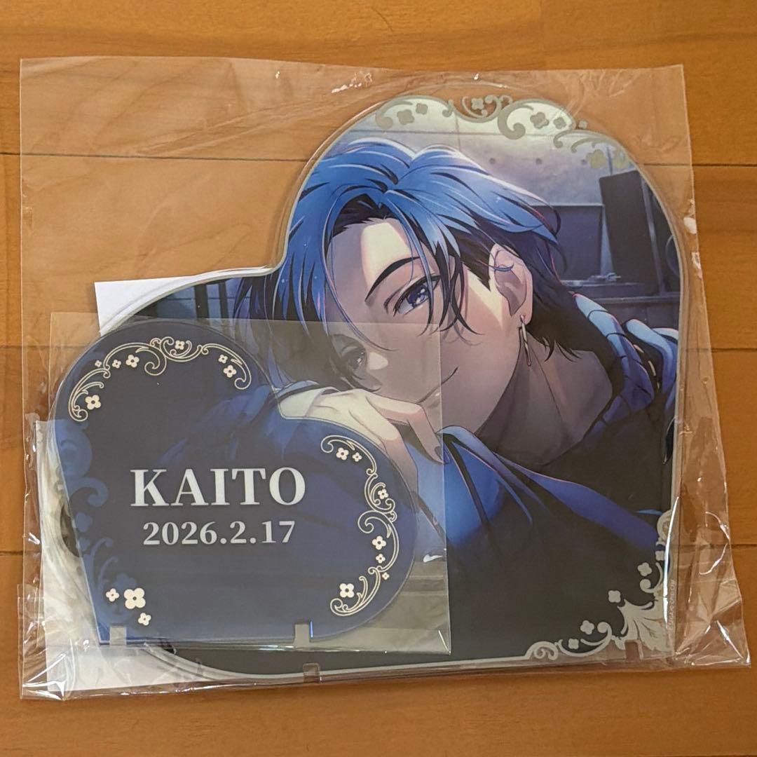 プロセカ はぴこれ くじ KAITO BIGアクリルパネル賞