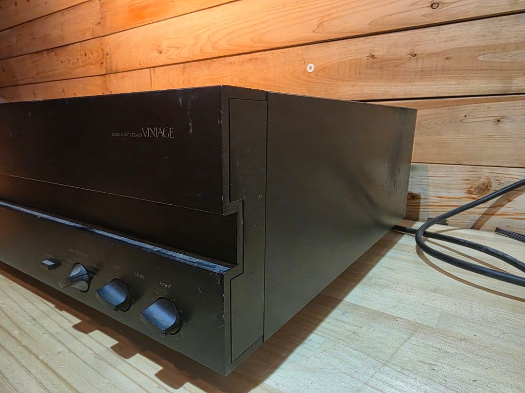 動作確認済み　SANSUI B-2102 MOS ステレオパワーアンプ