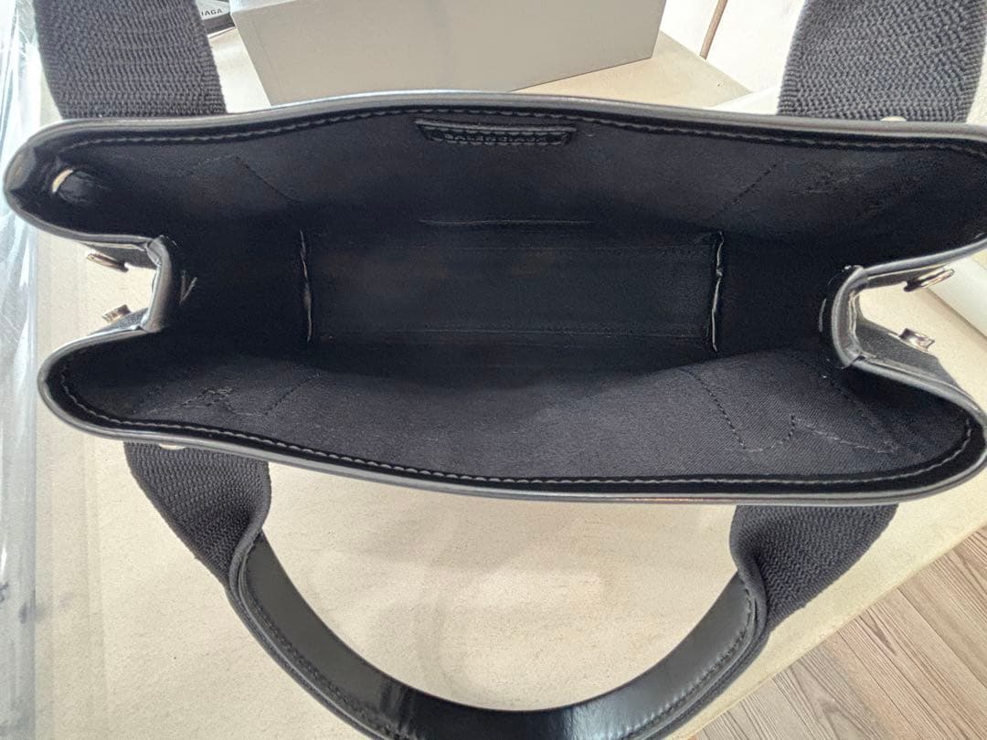 m*o様 BALENCIAGA バレンシアガ ネイビーカバス XS