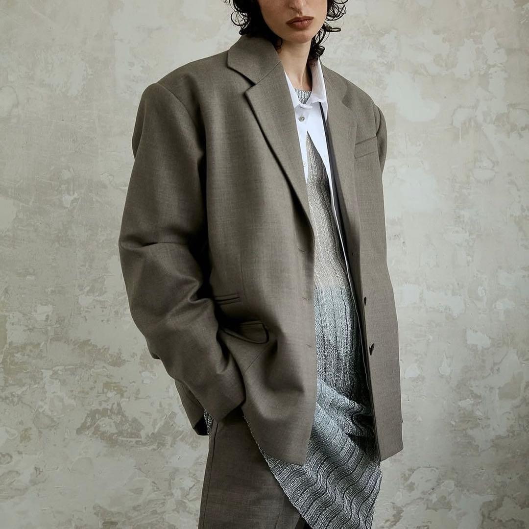 Sonia Carrasco オーバーサイズジャケット　edition