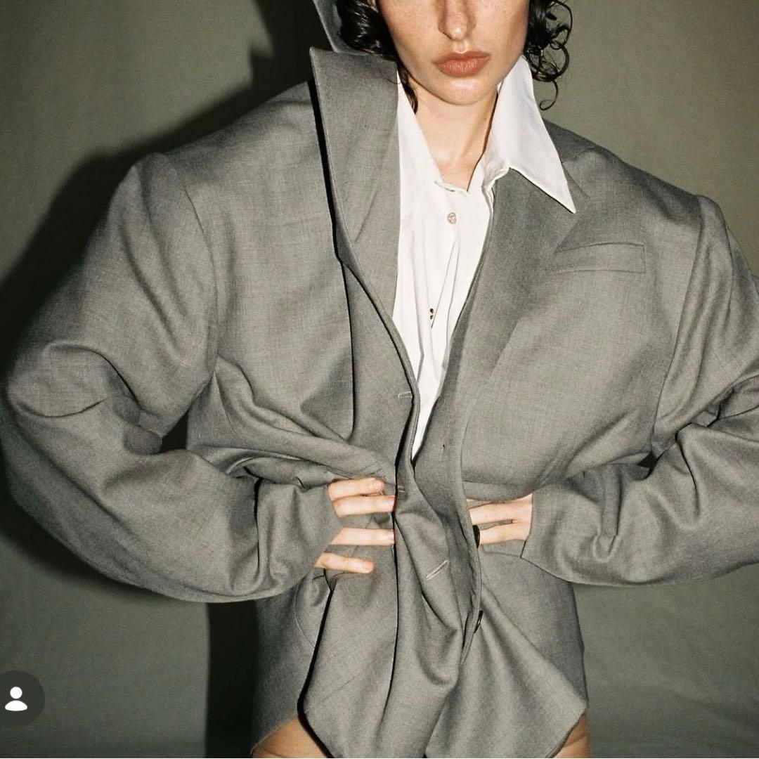 Sonia Carrasco オーバーサイズジャケット　edition