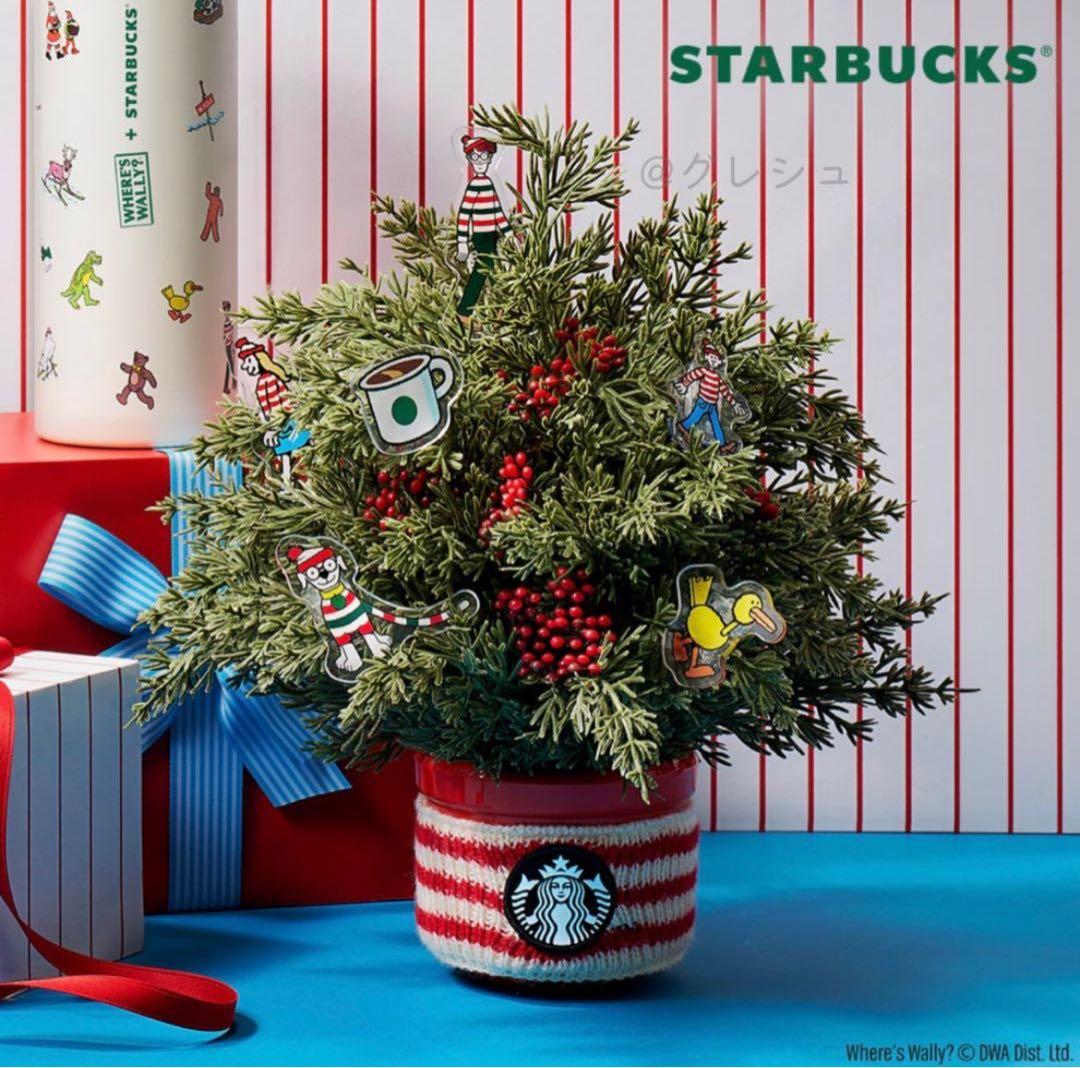 【韓国限定】スタバ ジョイフル ウォーリー クリスマス ツリー フルセット