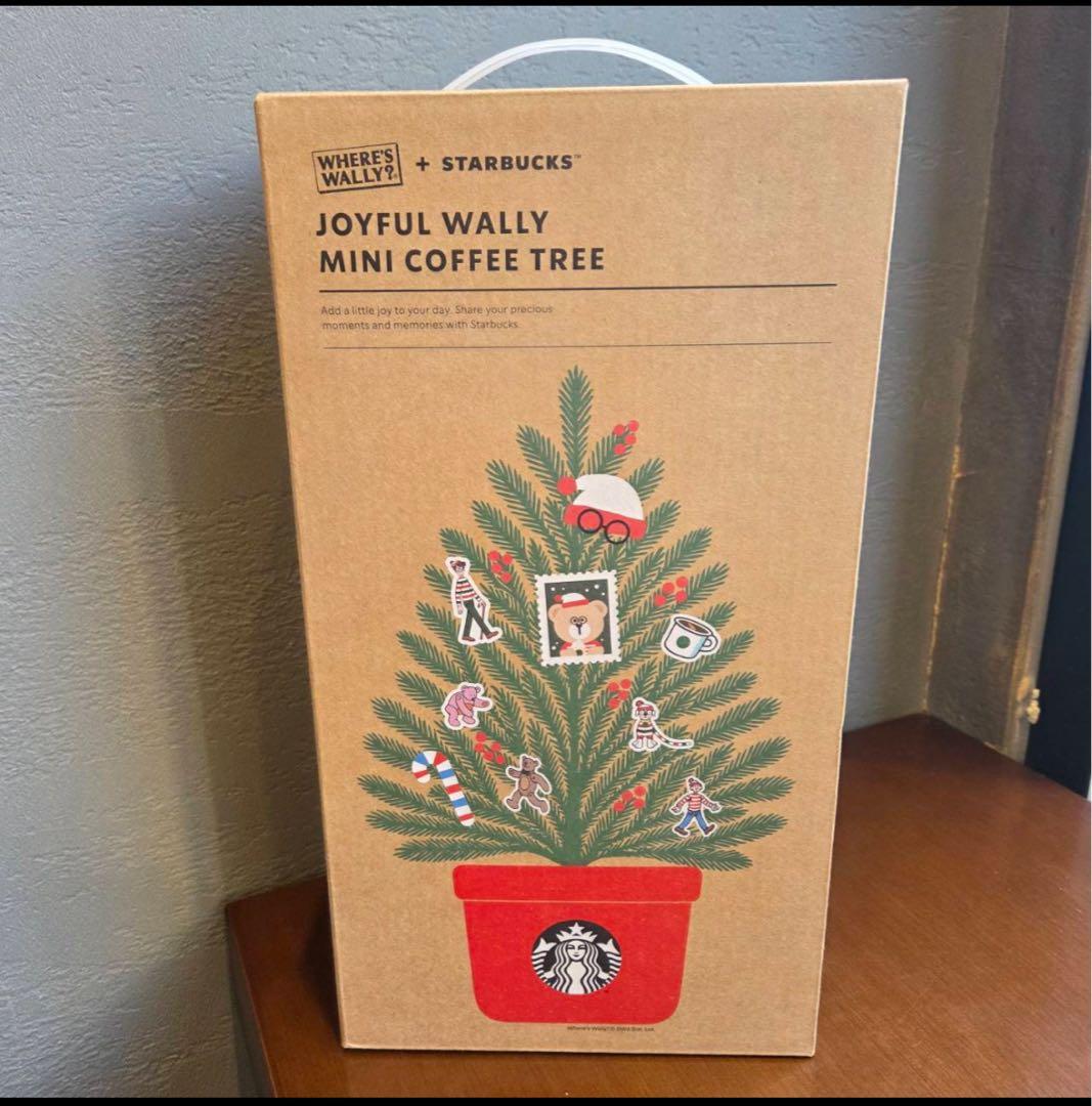 【韓国限定】スタバ ジョイフル ウォーリー クリスマス ツリー フルセット