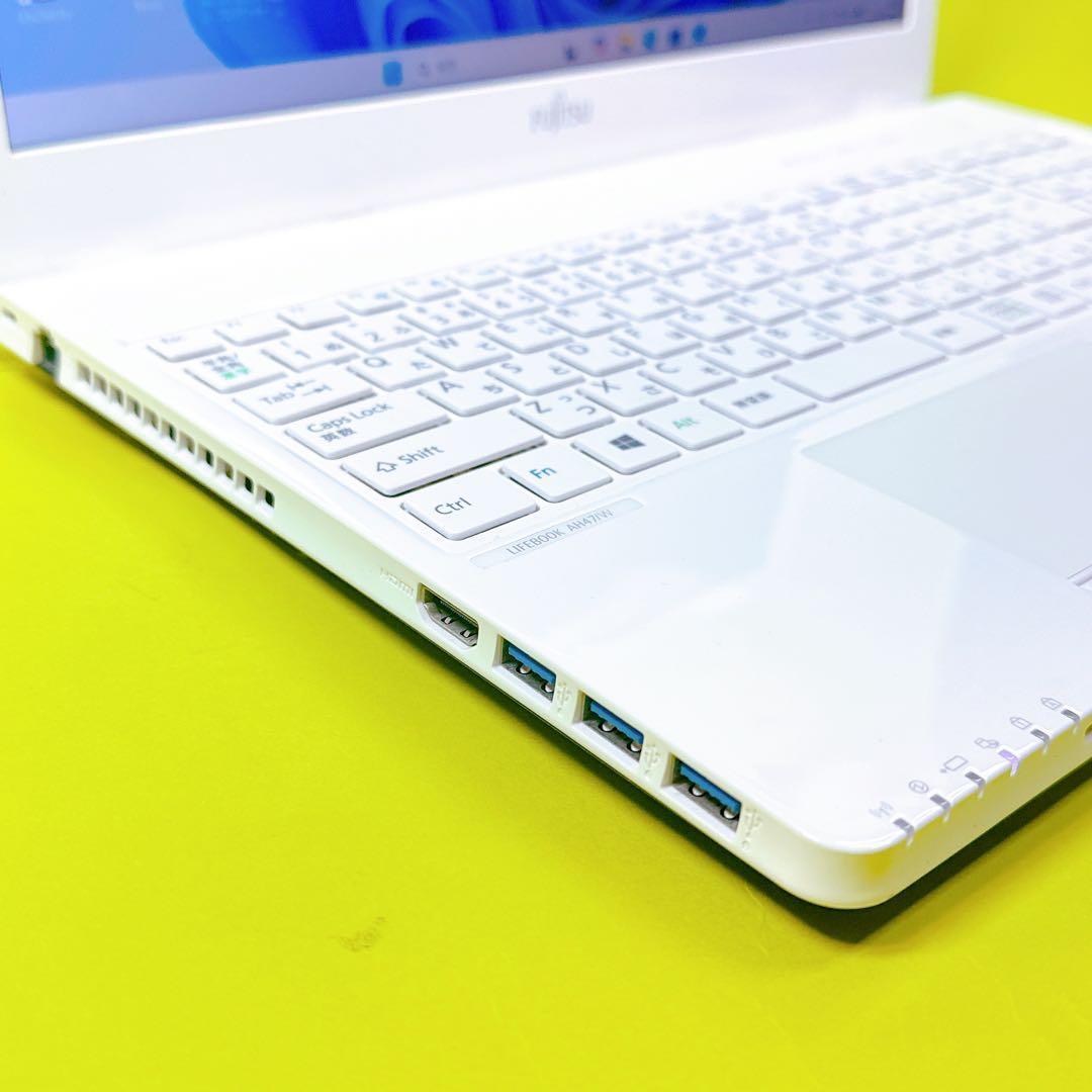 極速i7‼️新品SSD ノートパソコン win11 ワードエクセル オフィ 薄型