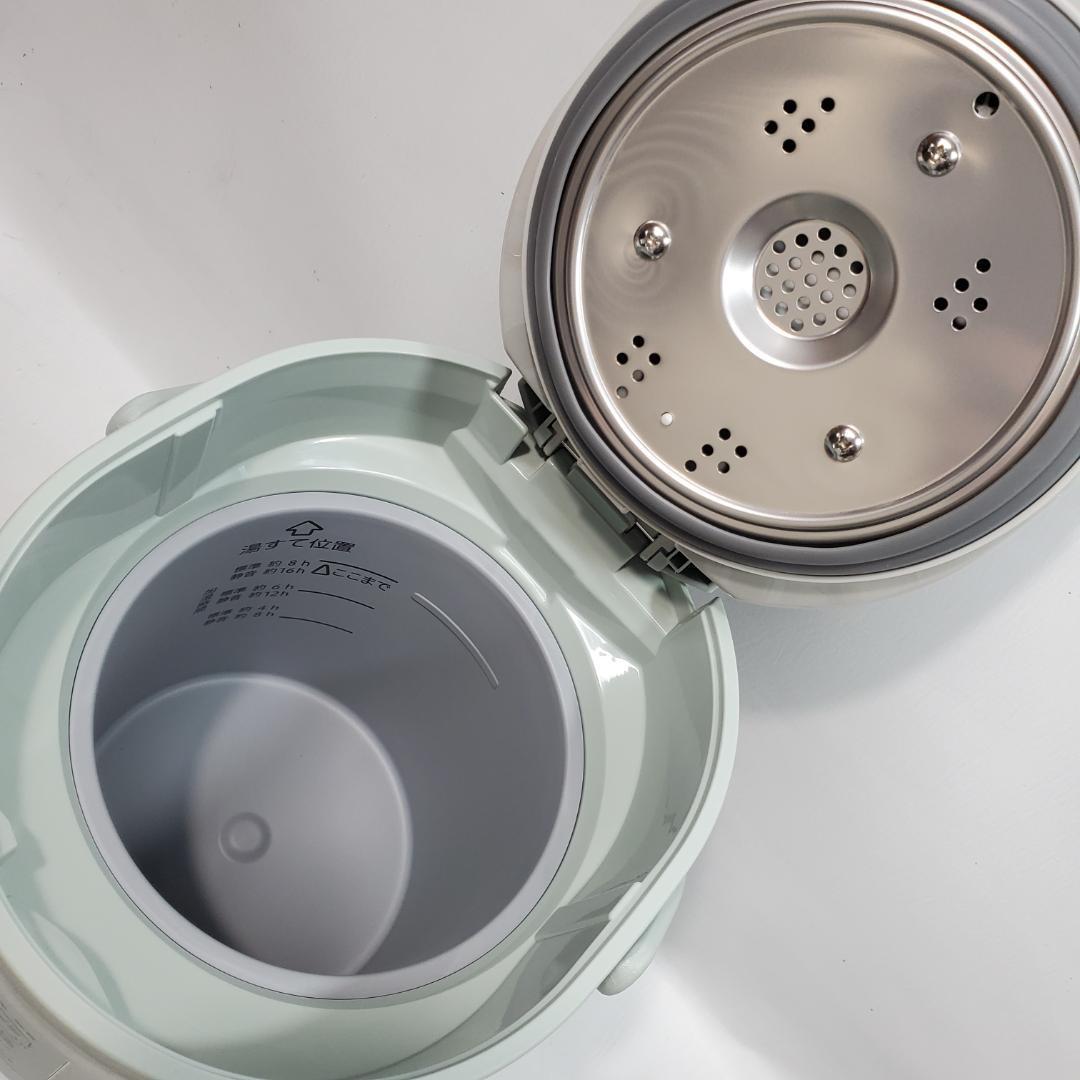 未使用品☆象印 スチーム式加湿器 EE-MB20 グリーン（GA）