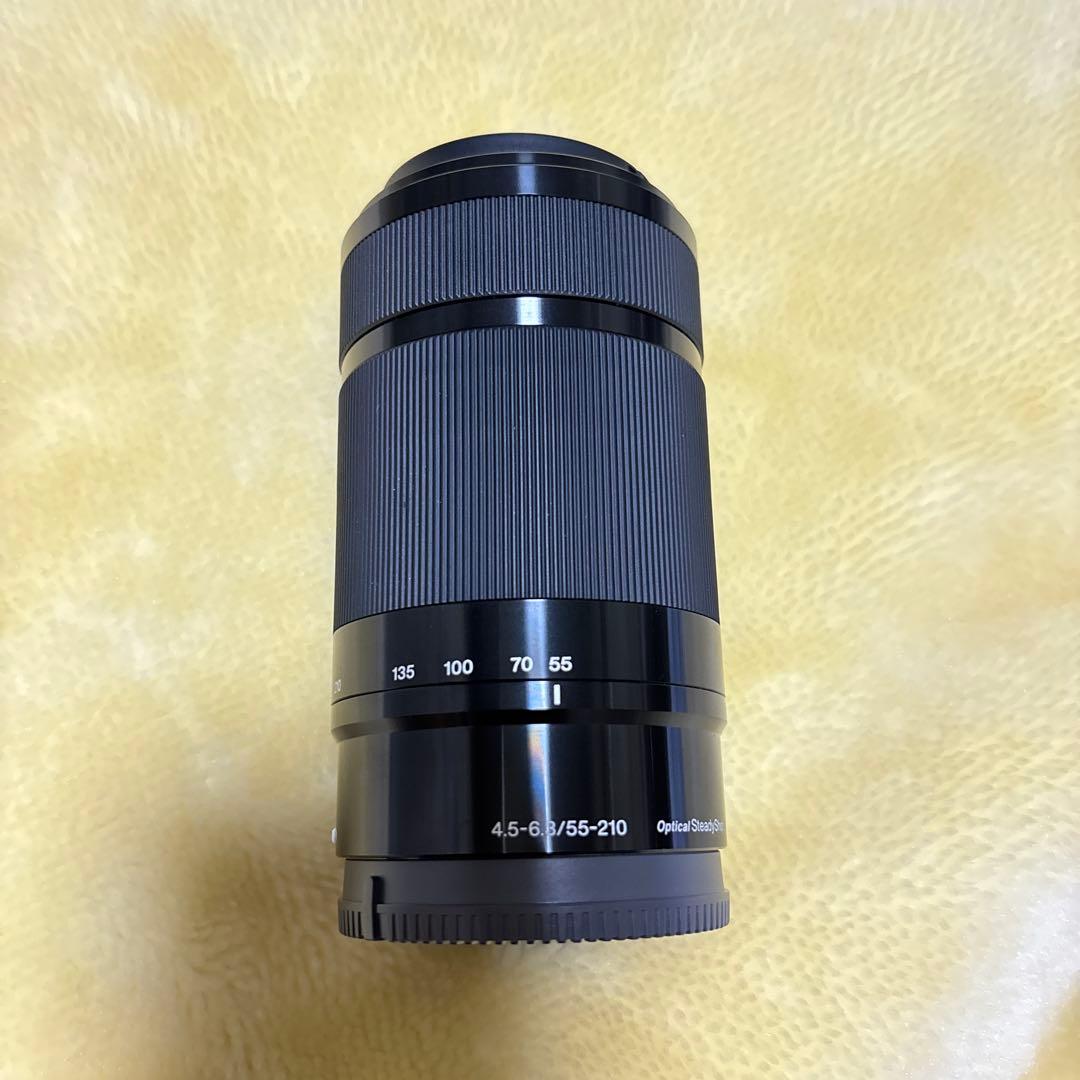 美品　ソニーEマウント　SEL55210 望遠レンズ