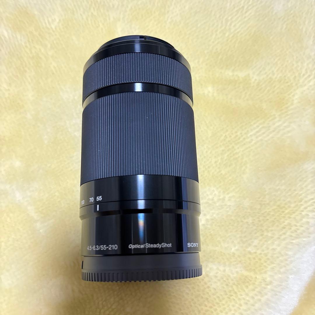 美品　ソニーEマウント　SEL55210 望遠レンズ