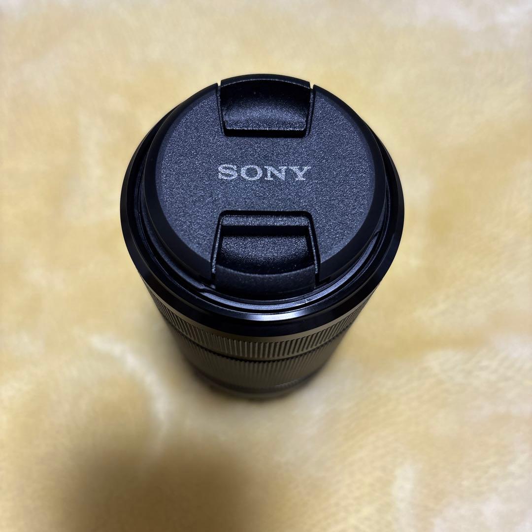 美品　ソニーEマウント　SEL55210 望遠レンズ