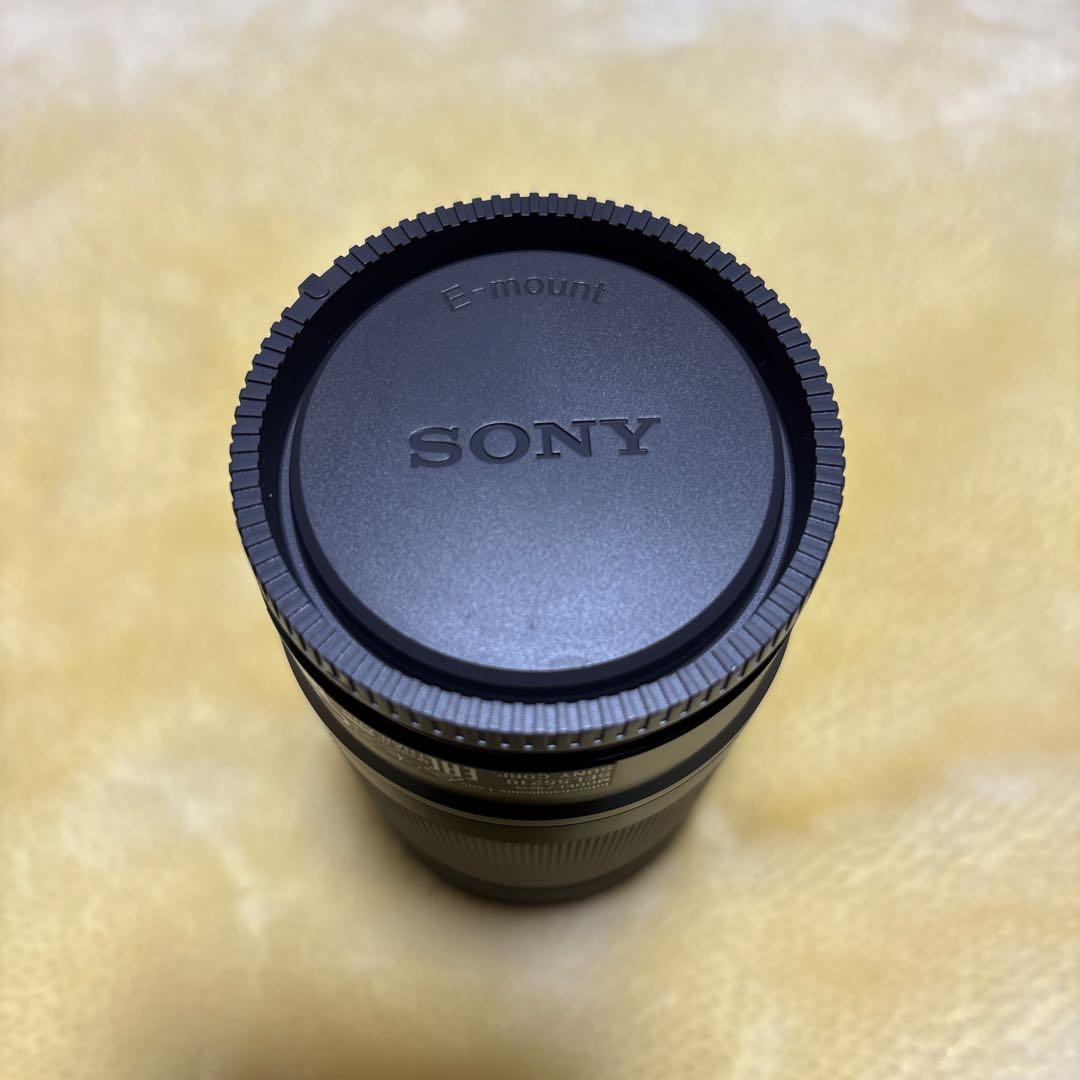 美品　ソニーEマウント　SEL55210 望遠レンズ
