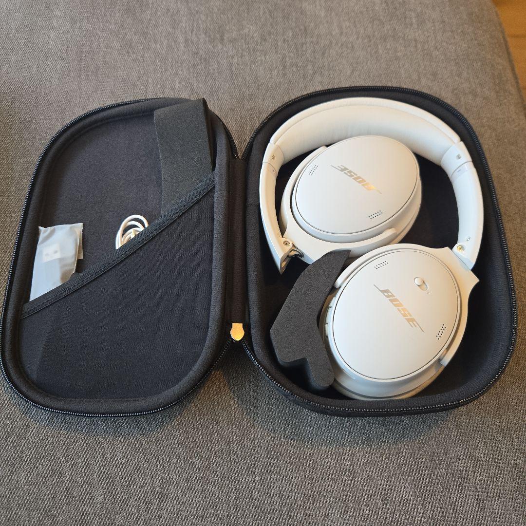 Bose QuietComfort 45 ワイヤレスヘッドセット