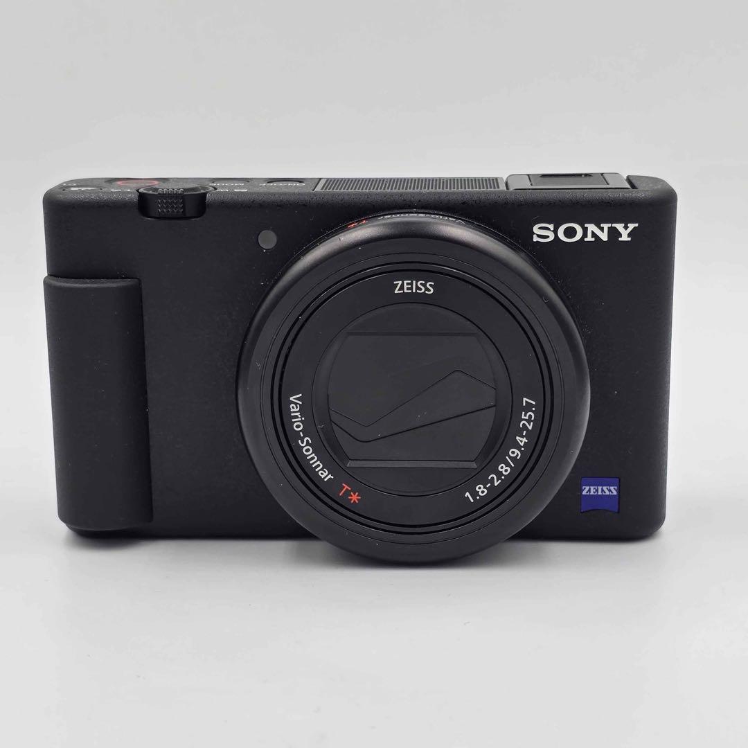 SONY VLOGCAM ZV-1 4K対応 デジタルカメラ モニター点灯確認