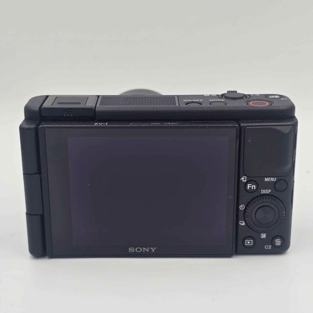 SONY VLOGCAM ZV-1 4K対応 デジタルカメラ モニター点灯確認