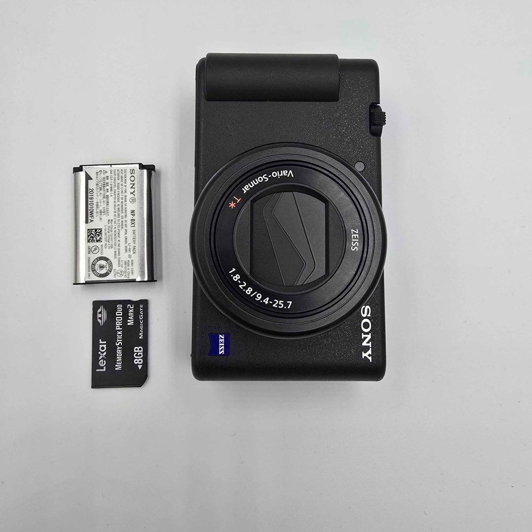 SONY VLOGCAM ZV-1 4K対応 デジタルカメラ モニター点灯確認