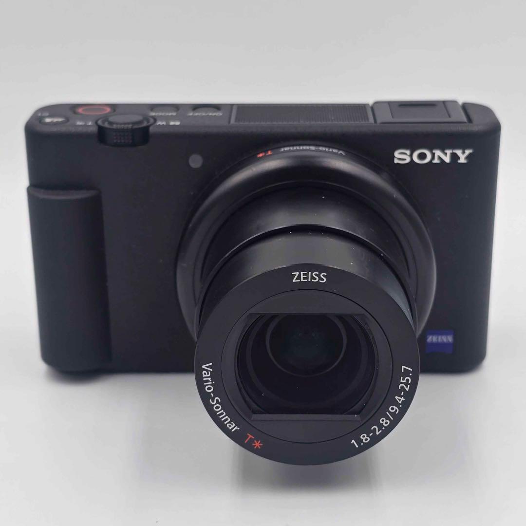 SONY VLOGCAM ZV-1 4K対応 デジタルカメラ モニター点灯確認