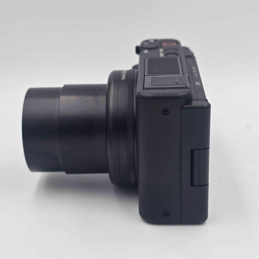 SONY VLOGCAM ZV-1 4K対応 デジタルカメラ モニター点灯確認