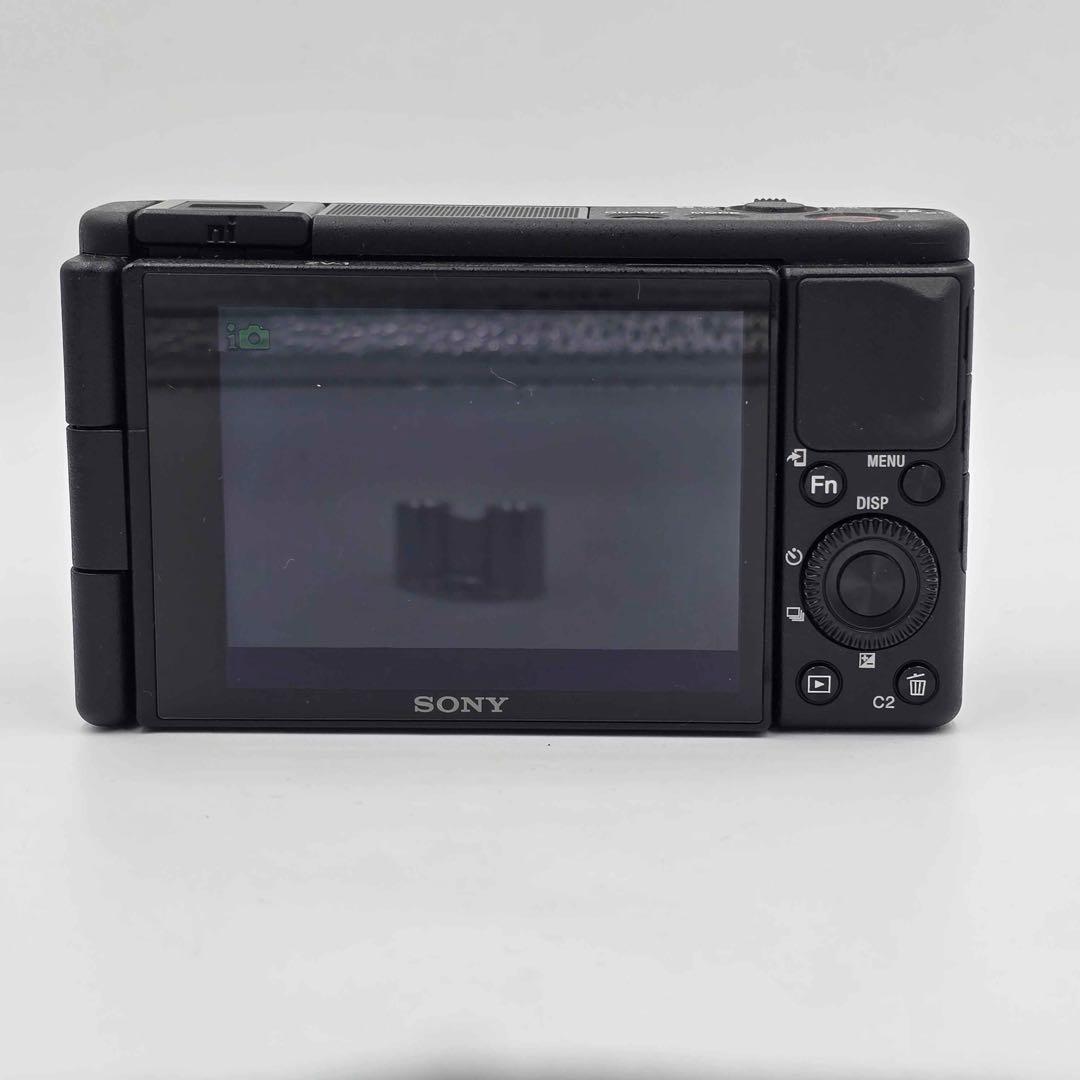 SONY VLOGCAM ZV-1 4K対応 デジタルカメラ モニター点灯確認