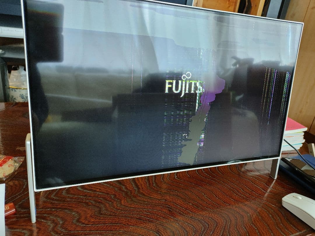 FMV ESPRIMO FH52/B1 画面割れ ジャンク品