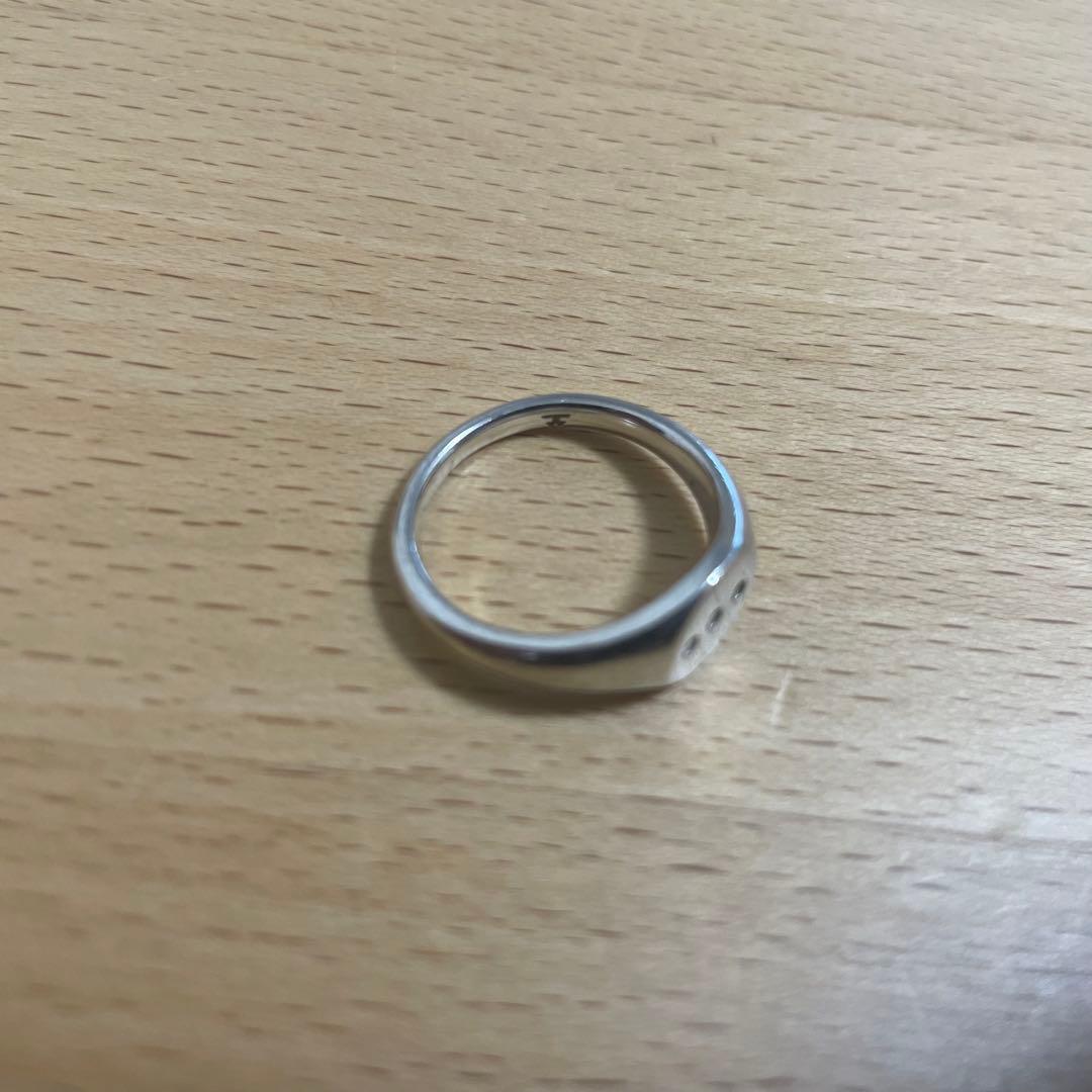 m*e様 TOM WOOD トムウッド　Eiril Ring シルバー925　1