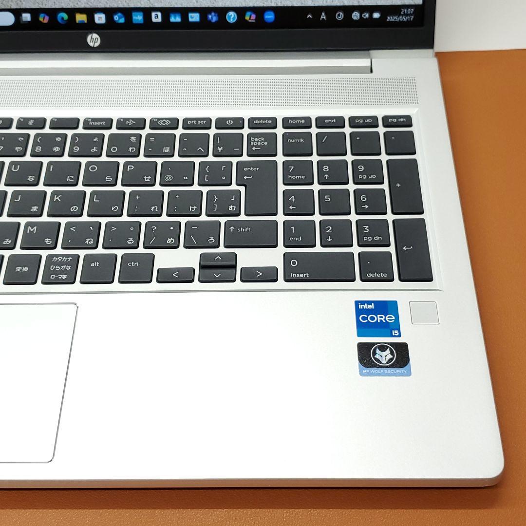 【商品番号1826】hp 15.6型ノートパソコン　2023年製