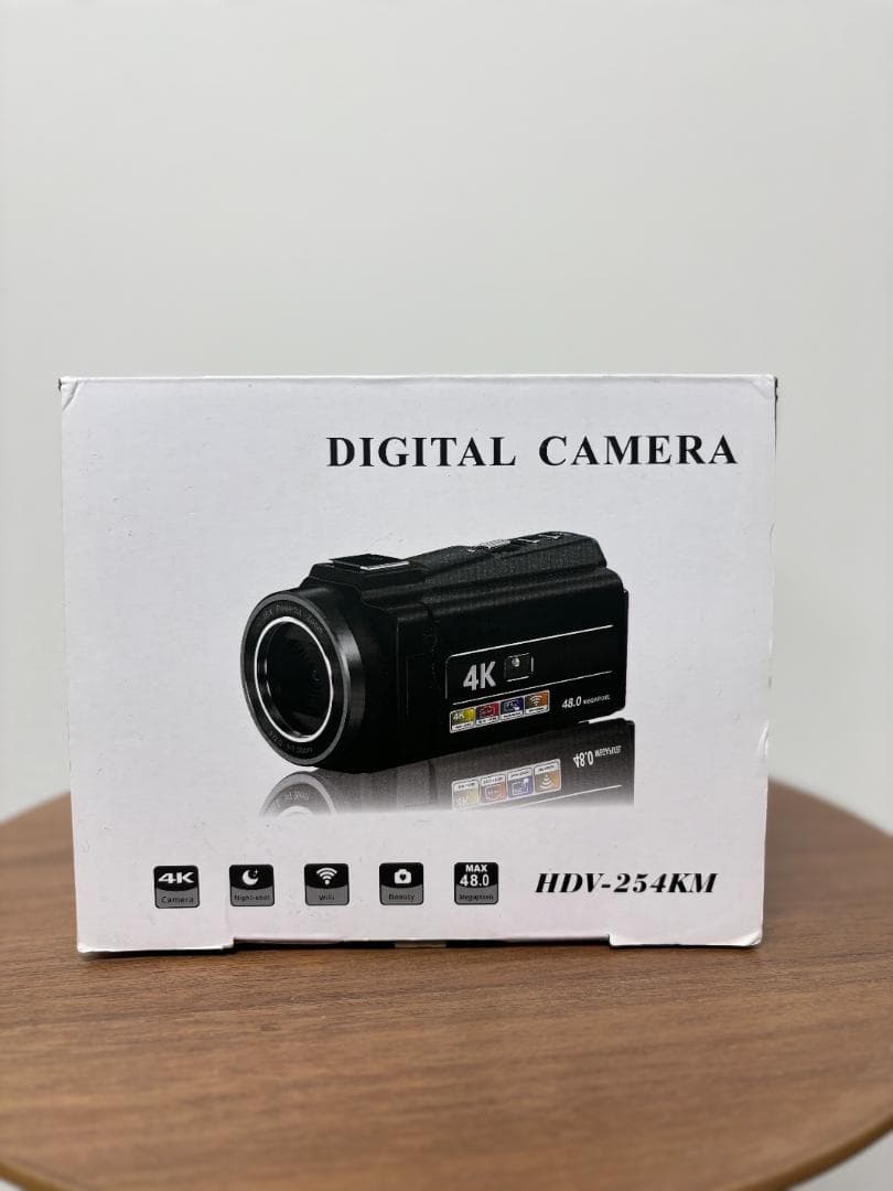 ハンディビデオカメラ HDV-544KM