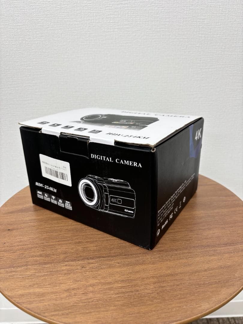 ハンディビデオカメラ HDV-544KM