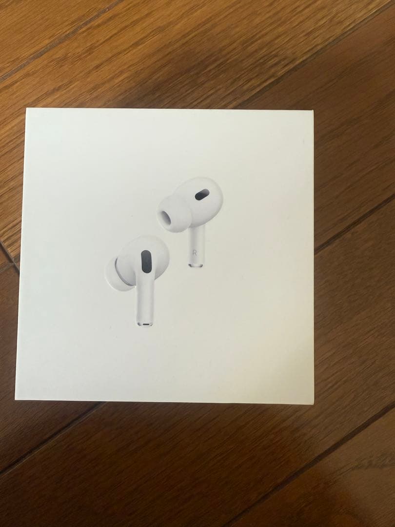Apple純正 AirPods Pro（第2世代）ライトニング充電端子。