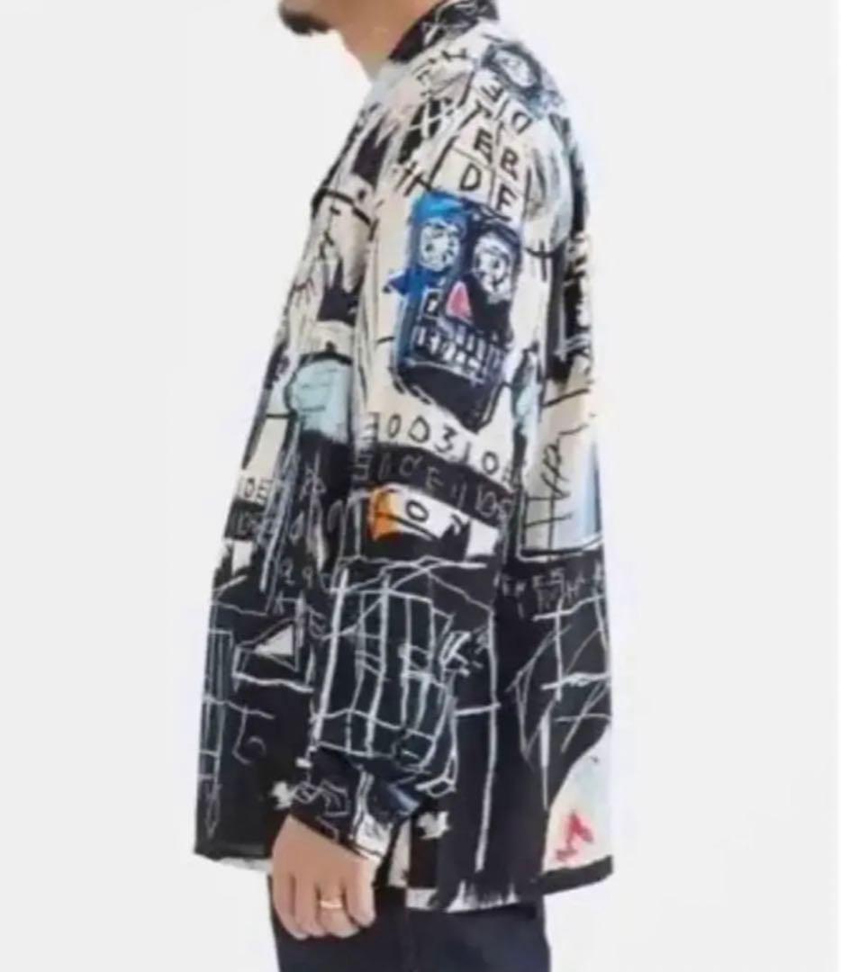 JEAN-MICHEL BASQUIAT （ワコマリア）XLシャツ