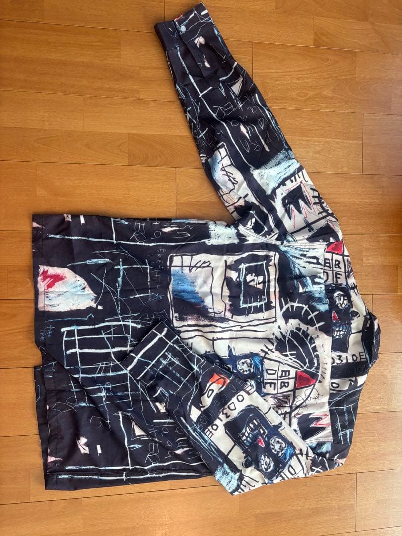 JEAN-MICHEL BASQUIAT （ワコマリア）XLシャツ