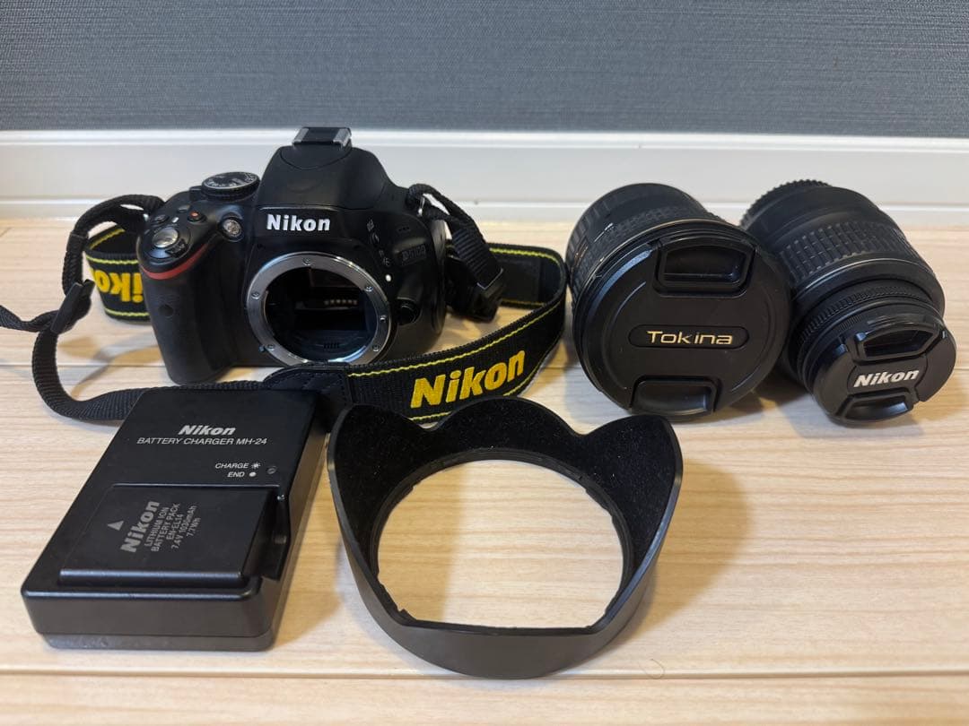 Nikon D5100 デジタル一眼レフ