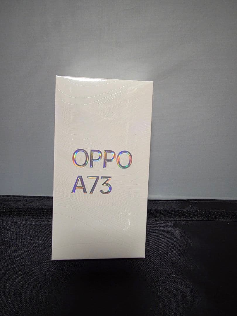 【新品未開封】OPPO A73 SIMフリー [ネービー ブルー]