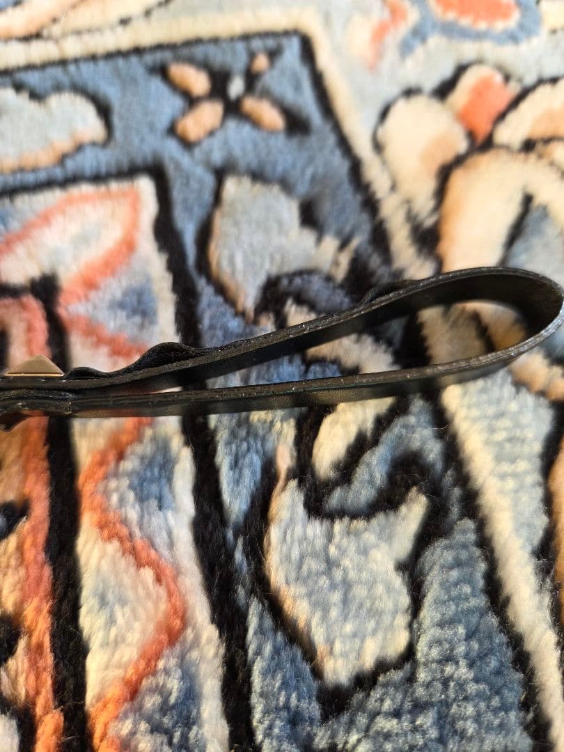 VALENTINO ロゴ入り レザー長財布　クリスマス限定セール