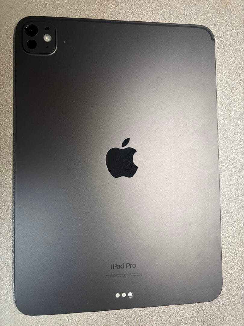 iPad Pro 11インチ M4 256GB バッテリー96%(0202時点)