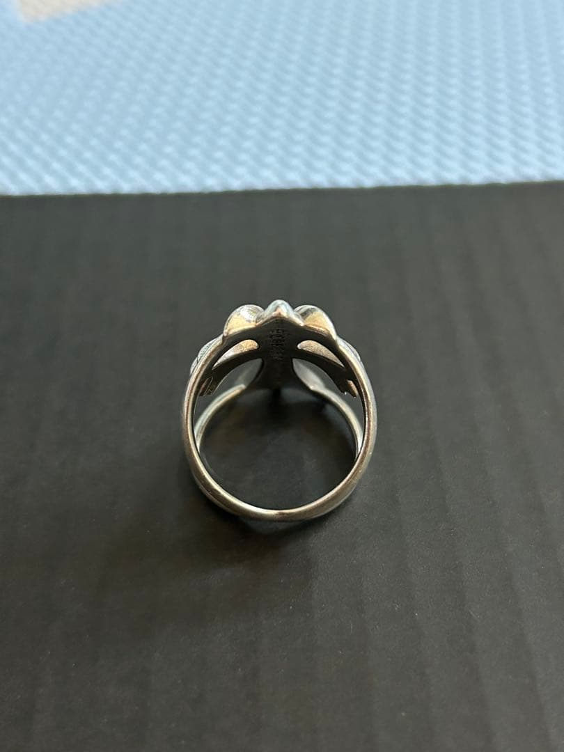 登坂広臣　オーダー　インフィニティ　クロス　リング　指輪 シルバー925 20号