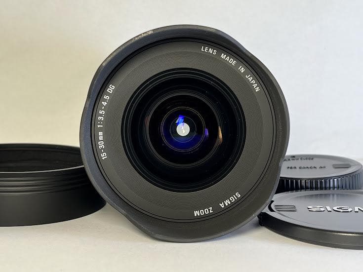 ★極上美品★シグマ EX 15-30mm F3.5-4.5 DG キャノン用