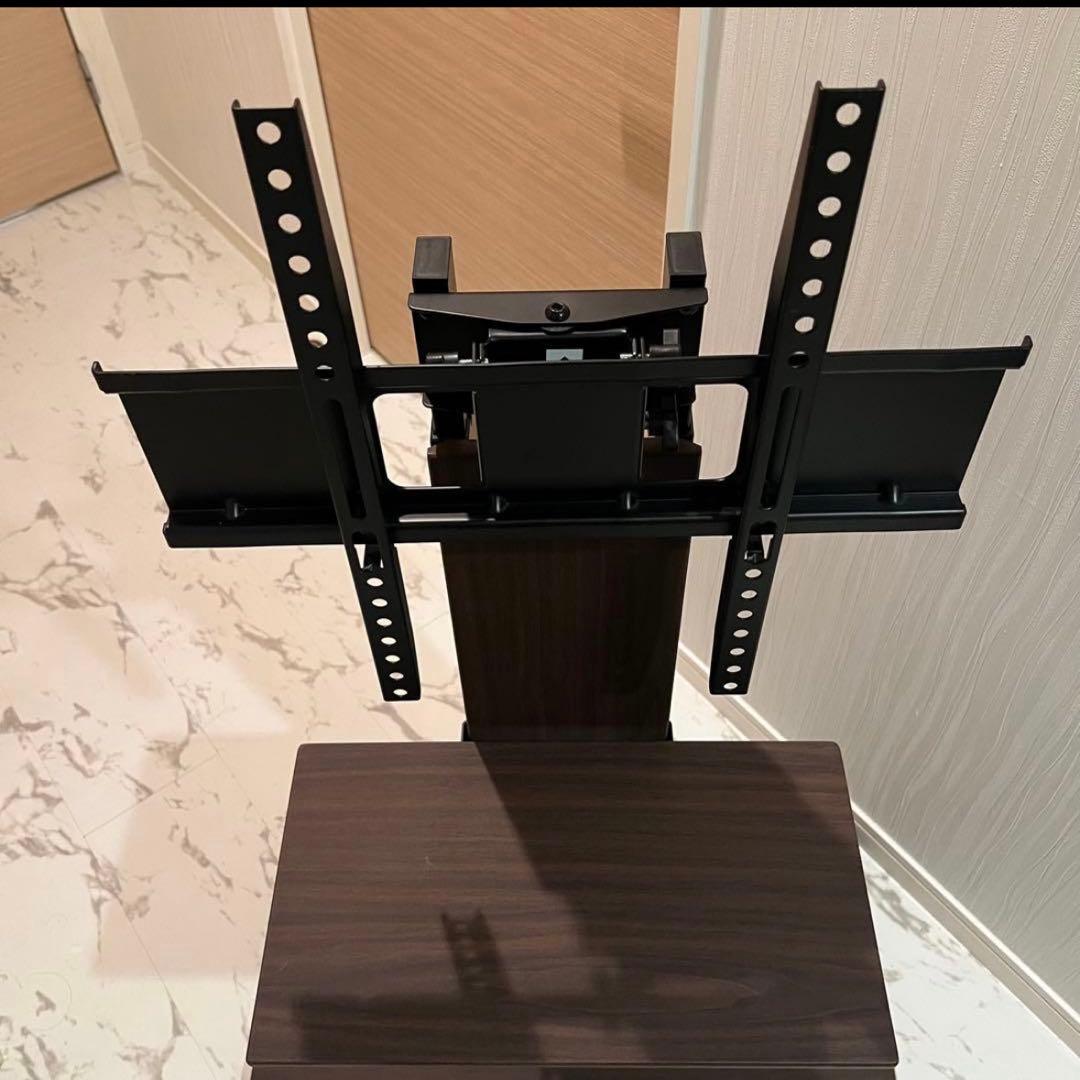 テレビスタンド ダークブラウン
