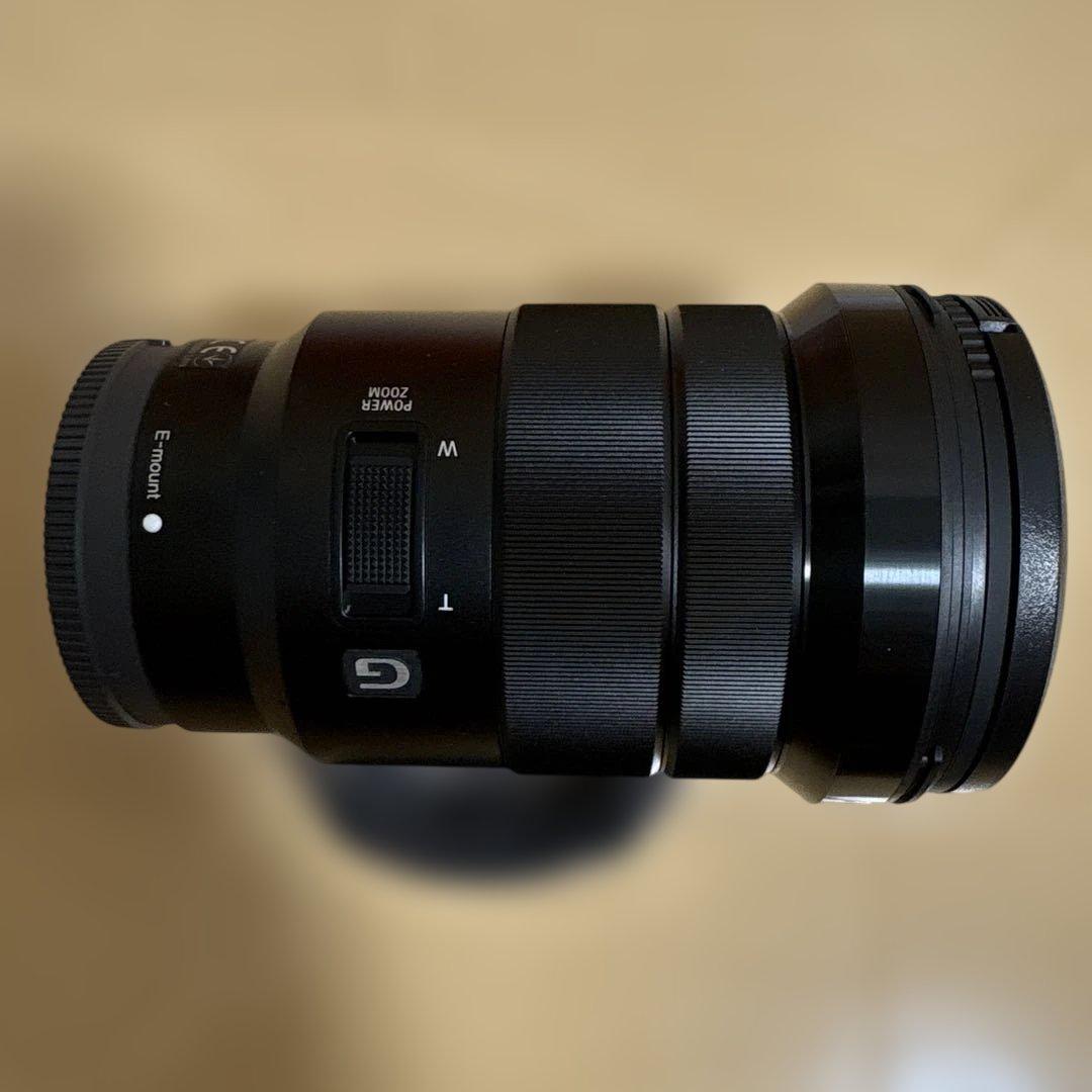 【ほぼ新品】selp18105g E PZ 18-105mm F4 G OSS