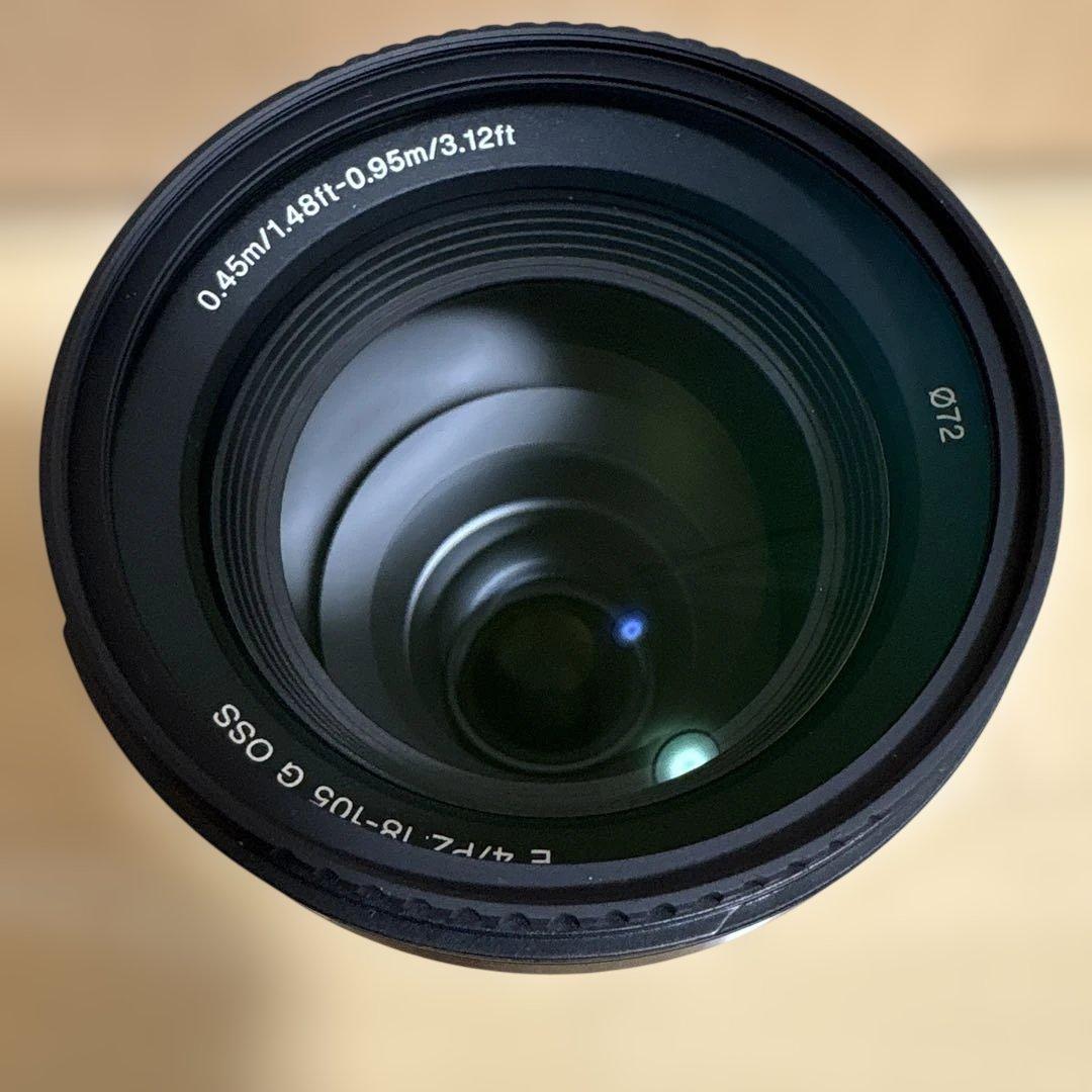 【ほぼ新品】selp18105g E PZ 18-105mm F4 G OSS