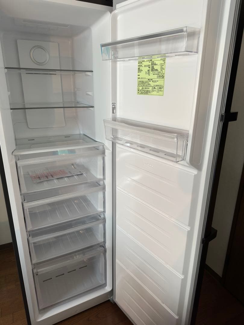 IRIS OHYAMA ノンフロン冷凍庫 IUSN-27A