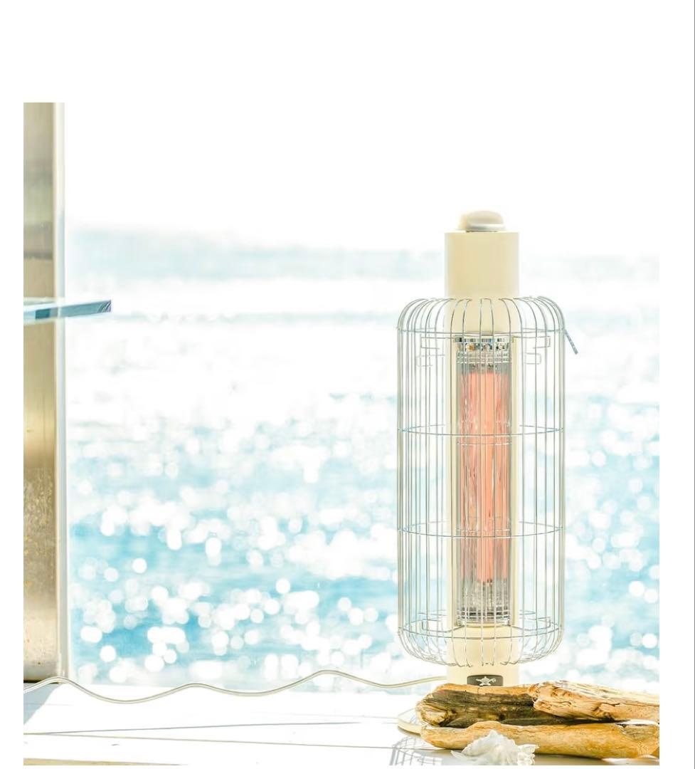 ☆未使用！アラジン 遠赤グラファイトヒーター トリカゴ CAH-G42GD W☆