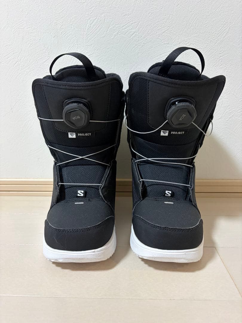 SALOMON スノーボードブーツ ブラック　21.5cm
