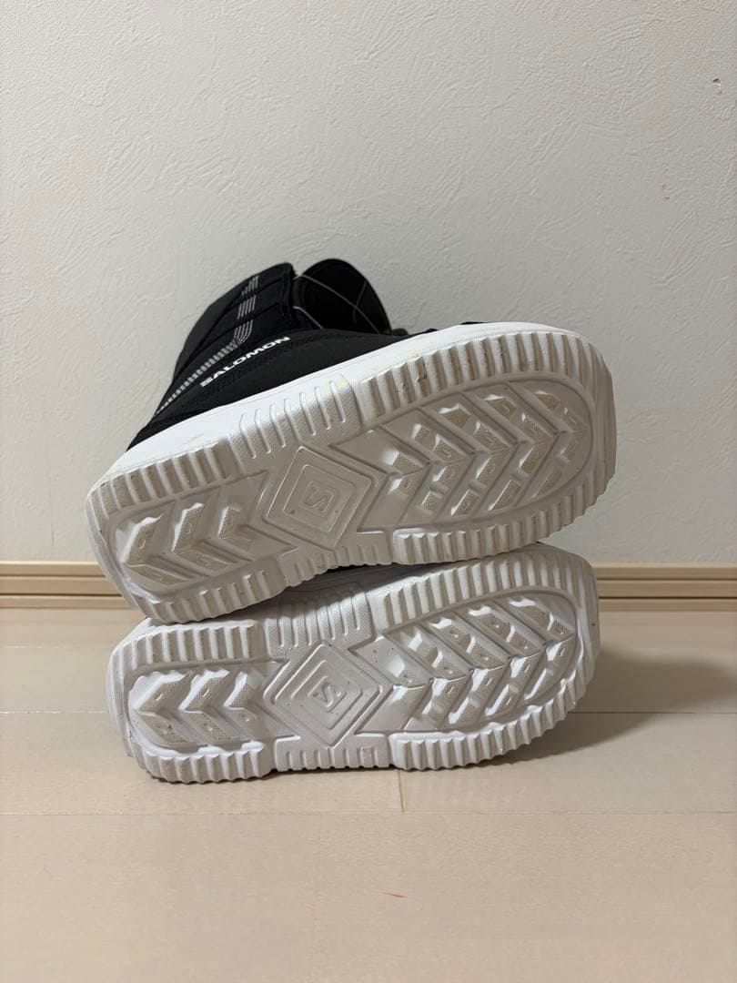 SALOMON スノーボードブーツ ブラック　21.5cm