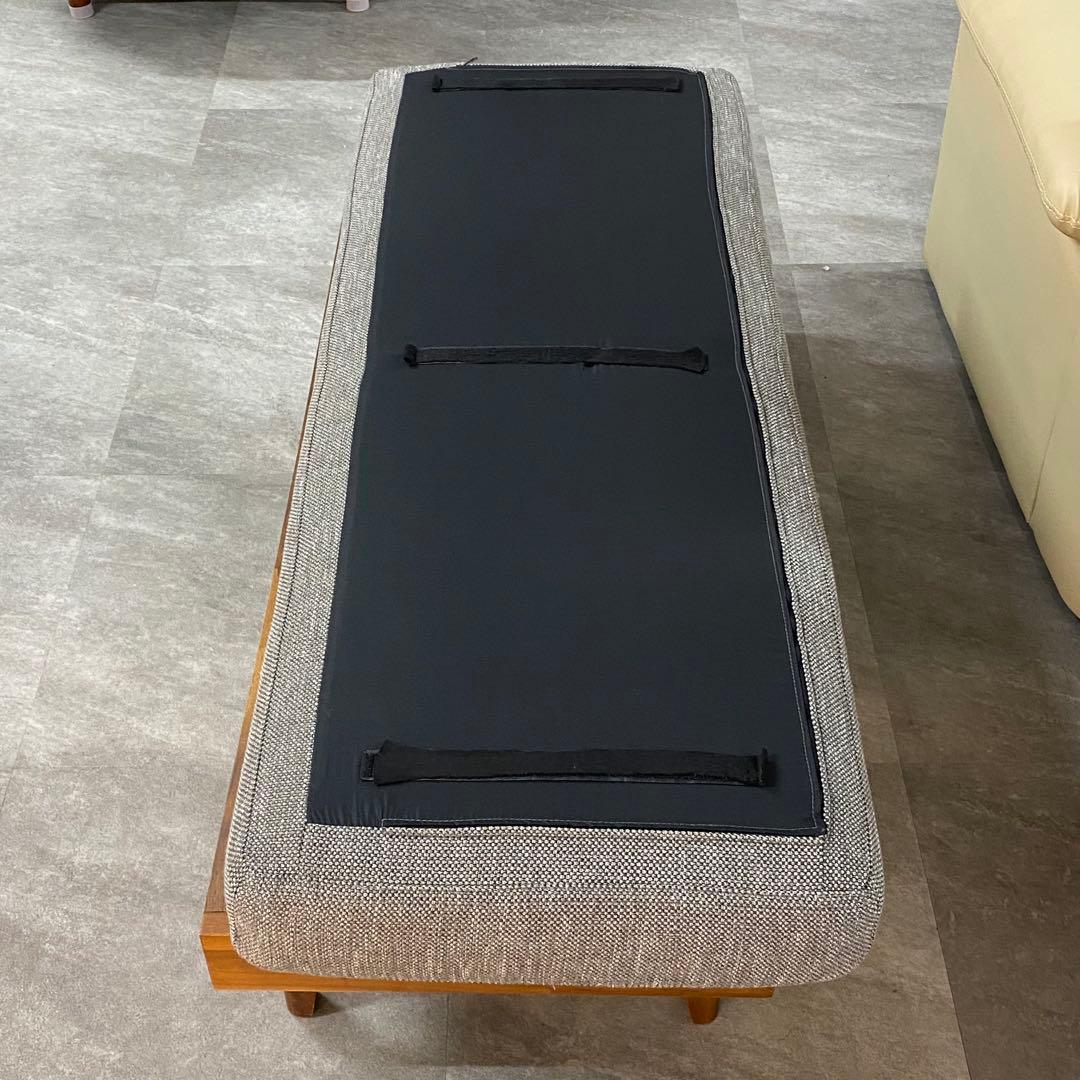 ◇unico ウニコ SWELLA スウェラ ベンチソファ グレー 札幌