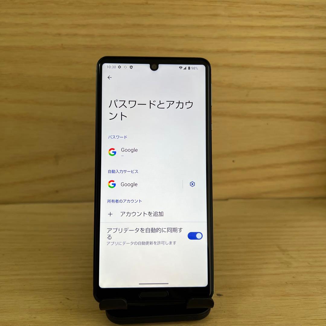 AQUOS sense5G SH-M17 本体 E116