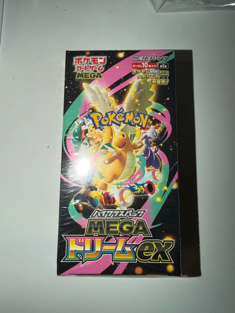 【未開封、シュリンク付き】 ポケモンカードゲーム MEGA ドリームEX