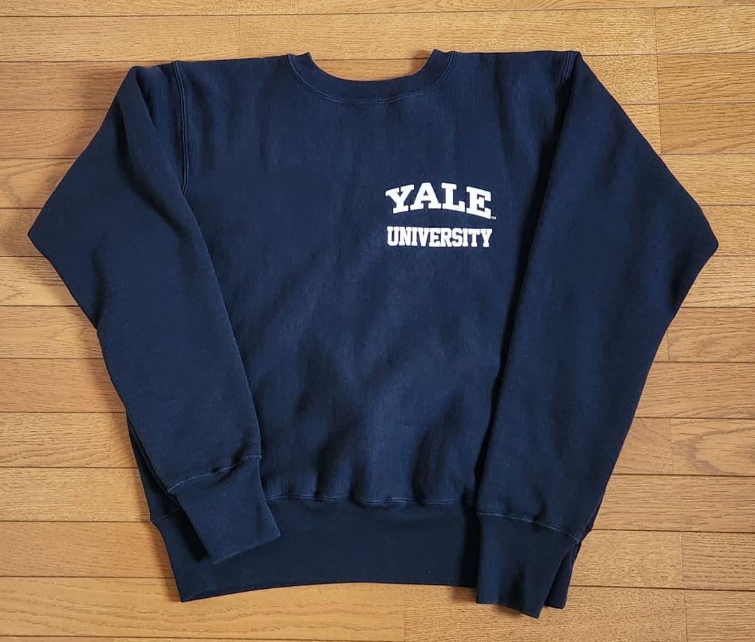 チャンピオン リバースウィーブカレッジスウェット YALE USA