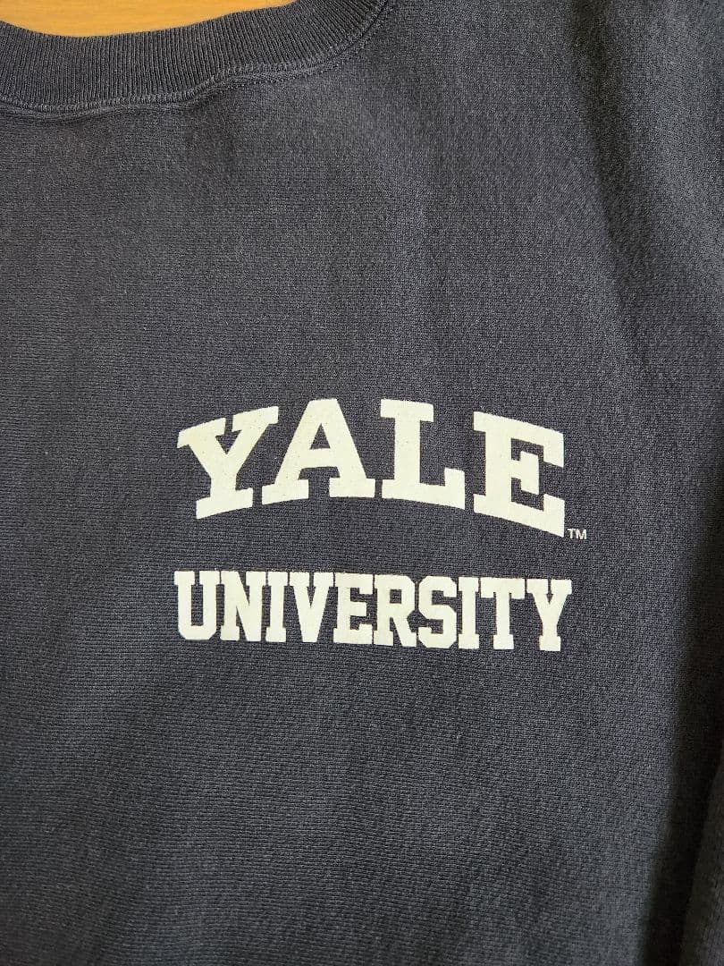 チャンピオン リバースウィーブカレッジスウェット YALE USA
